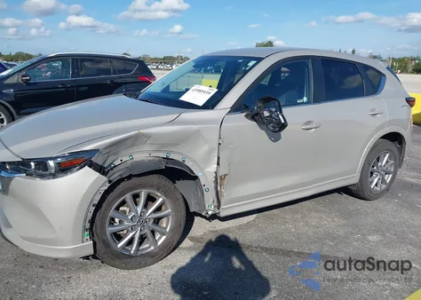 2025 Mazda Cx-5 2.5 S Select from USA, damaged, VIN JM3KFBBL9S0621841